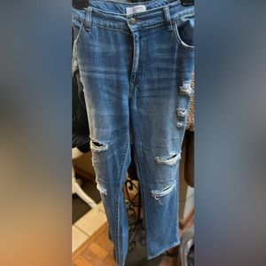 Comfy and stylish BCBG jeans.